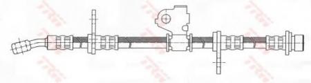 BREMSSCHLAUCH PHD139 TRW