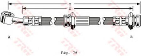 BREMSSCHLAUCH PHD157