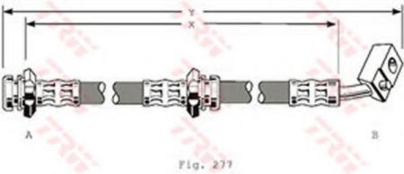 BREMSSCHLAUCH PHD159 TRW