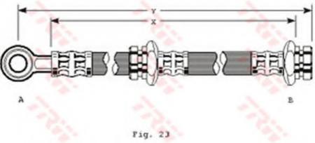 BREMSSCHLAUCH PHD168