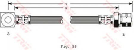 BREMSSCHLAUCH PHD227 TRW