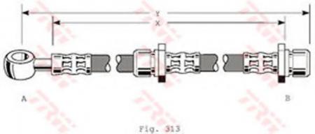 BREMSSCHLAUCH PHD318