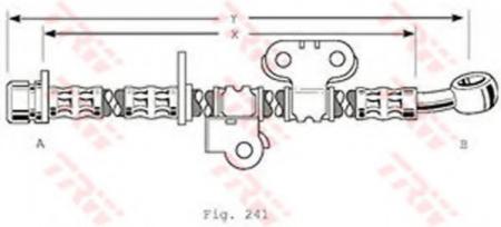 BREMSSCHLAUCH PHD375