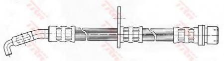 BREMSSCHLAUCH PHD411