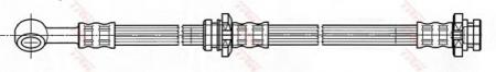 BREMSSCHLAUCH PHD497 TRW