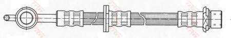 BREMSSCHLAUCH PHD502