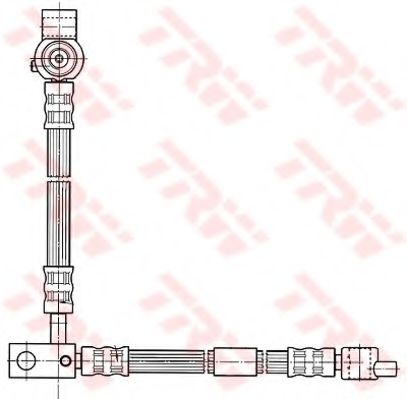 BREMSSCHLAUCH PHD541