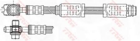 BREMSSCHLAUCH PHD946