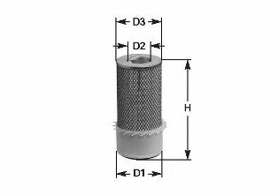    H100/H1/GALOPPER 2.5D MA554 Clean filters