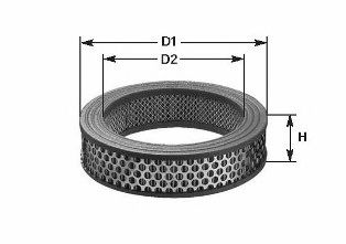   FIAT: CROMA 85-96 MA611 Clean filters