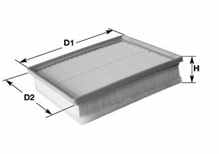   FIAT: BRAVO 07-, IDEA 04-, PUNTO 03-, STILO 02-, STILO Multi Wagon 04-, LANCIA: MUSA 04-, YPSILON 03-, LEXUS: ES 89-91 MA1131 Clean filters