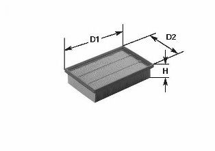   MERCEDES-BENZ: C-CLASS 93-00, C-CLASS  96-01, CLK 97-02, CLK  98-02, M-CLASS 98-05, SLR 04- MA1155 Clean filters