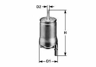   MERCEDES-BENZ: A-CLASS 97-04, VANEO 02- MBNA1516 Clean filters