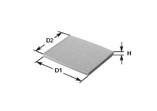    FIAT: CROMA 05-, OPEL: COMBO Tour 01-, COMBO / 01-, CORSA C 00-, CORSA C  00-, SIGNUM 03-, TIGRA TwinTop 04-, VECT NC2109CA Clean filters