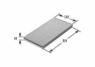   N Scudo, PSA Expert/Jumpy III NC2312CA Clean filters