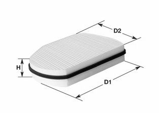   MB W204   NC2363CA Clean filters