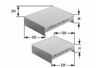  , , - 2 . NC2372CA Clean filters