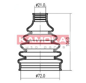    A:21/B:72/W:106 DAEWOO MATIZ 1147052