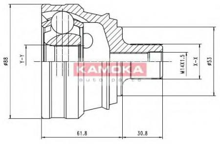  KAMOKA 6276