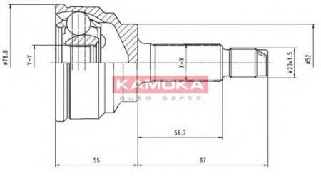  KAMOKA 6290