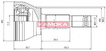    NISSAN PRIMERA 90-96: 6292