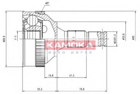  KAMOKA 6420