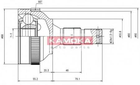  KAMOKA 6480