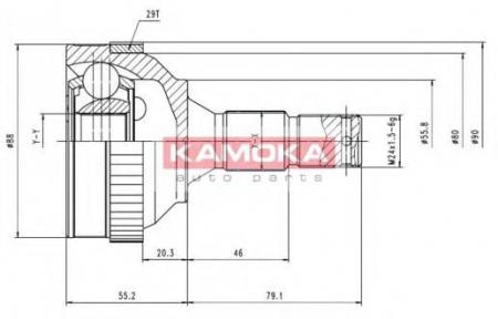  KAMOKA 6484