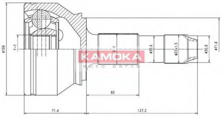  KAMOKA 6501