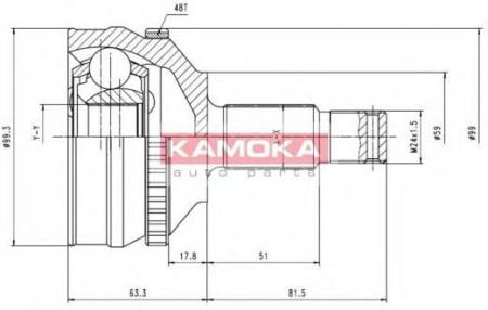  KAMOKA 6576