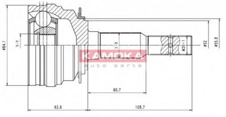  KAMOKA 6610 KAMOKA