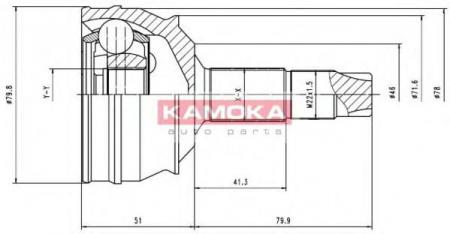  KAMOKA 6632