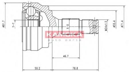  KAMOKA 6670