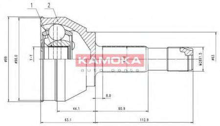  KAMOKA 6706