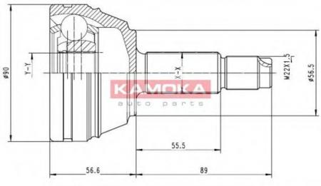  KAMOKA 6710