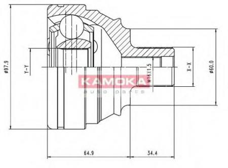  KAMOKA 6738