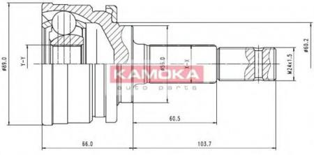  KAMOKA 6754