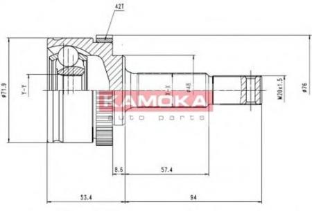  KAMOKA 6783