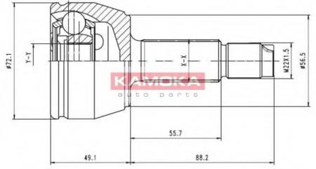  KAMOKA 6802