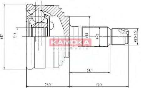  KAMOKA 6830