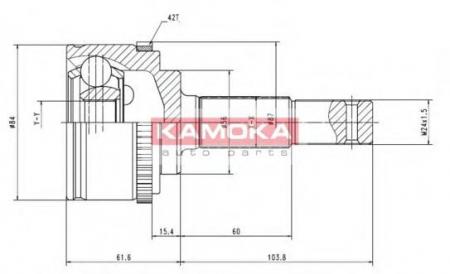  KAMOKA 6844