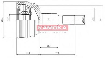  KAMOKA 6864