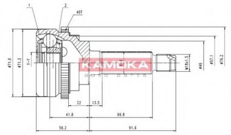  KAMOKA 6944