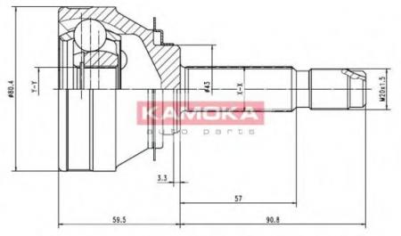  KAMOKA 7002