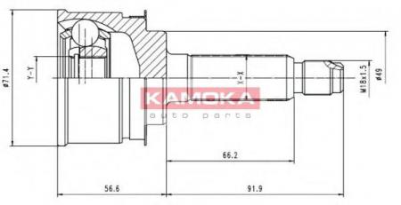    SUZUKI ALTO III 94-: 7022