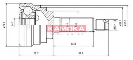  KAMOKA 7052