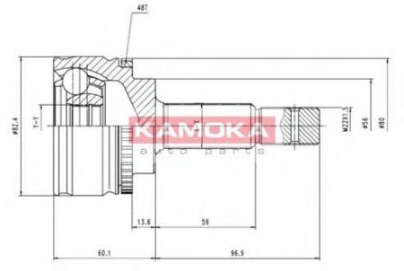   7054 KAMOKA