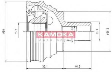  KAMOKA 7338