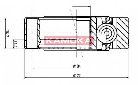  KAMOKA 8047