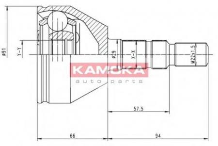  KAMOKA 6037